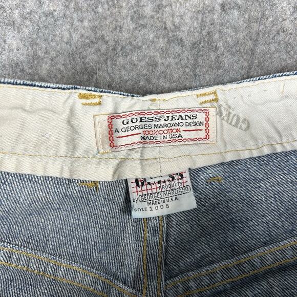 Guess by Marciano Blue Straight Leg Jeans - Picture 6 of 11